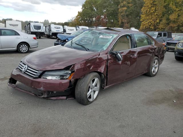  Salvage Volkswagen Passat