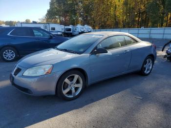  Salvage Pontiac G6