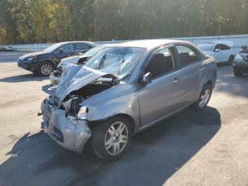  Salvage Chevrolet Aveo