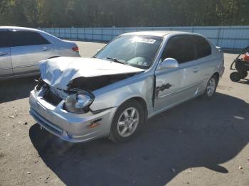  Salvage Hyundai ACCENT