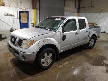  Salvage Nissan Frontier