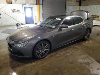  Salvage Maserati Ghibli S