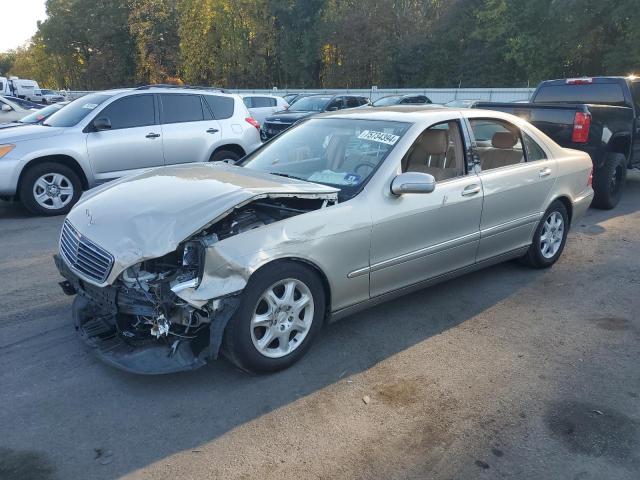  Salvage Mercedes-Benz S-Class