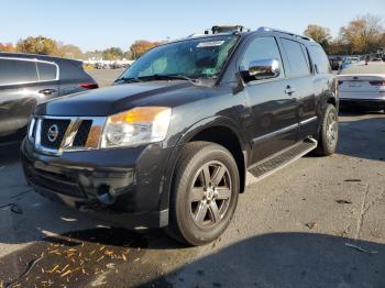  Salvage Nissan Armada