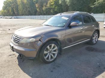  Salvage INFINITI Fx