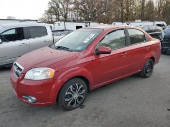  Salvage Chevrolet Aveo