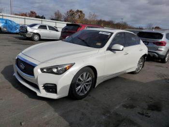  Salvage INFINITI Q50