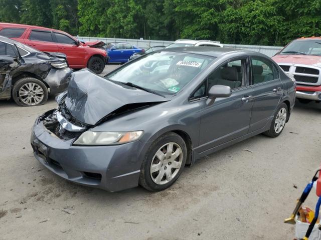  Salvage Honda Civic