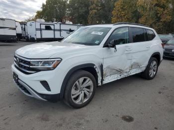  Salvage Volkswagen Atlas