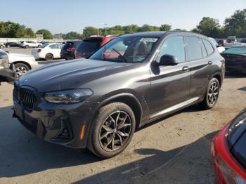  Salvage BMW X Series