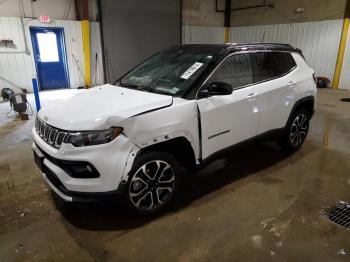  Salvage Jeep Compass