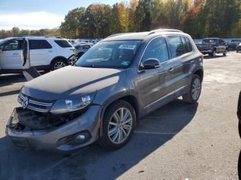  Salvage Volkswagen Tiguan