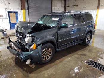  Salvage Toyota Sequoia