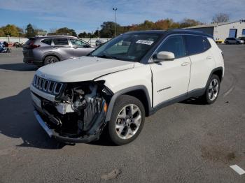  Salvage Jeep Compass