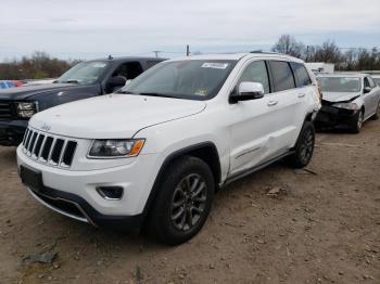  Salvage Jeep Grand Cherokee