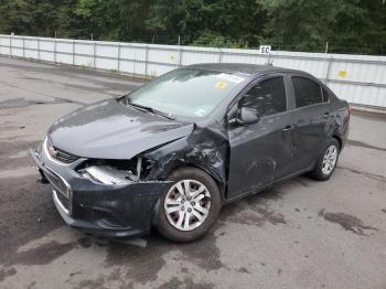  Salvage Chevrolet Sonic