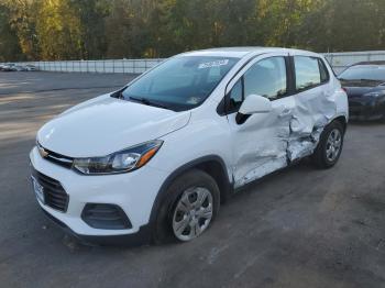  Salvage Chevrolet Trax