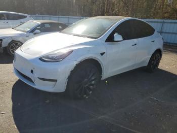  Salvage Tesla Model Y