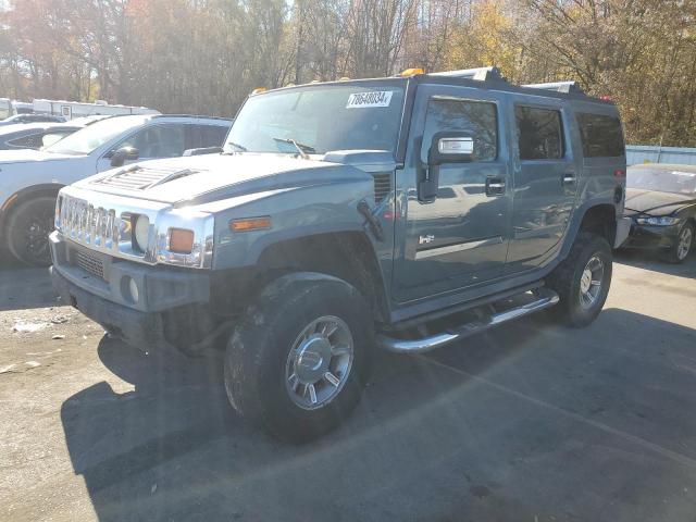  Salvage HUMMER H2