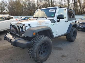  Salvage Jeep Wrangler