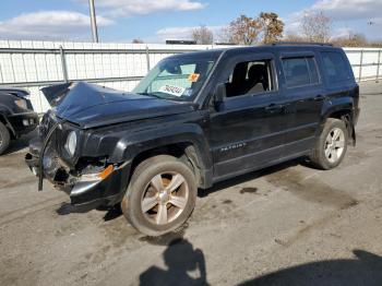  Salvage Jeep Patriot