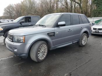  Salvage Land Rover Range Rover