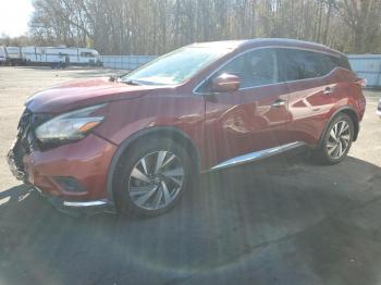  Salvage Nissan Murano