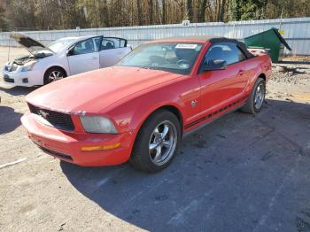  Salvage Ford Mustang