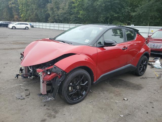  Salvage Toyota C-HR