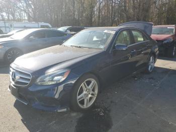  Salvage Mercedes-Benz E-Class