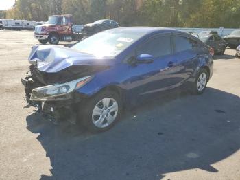  Salvage Kia Forte