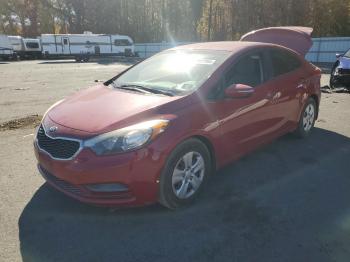  Salvage Kia Forte