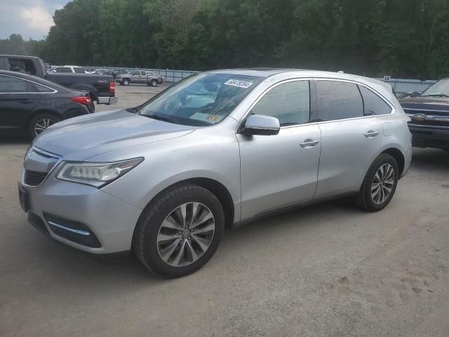  Salvage Acura MDX