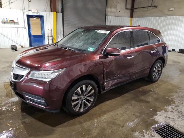  Salvage Acura MDX