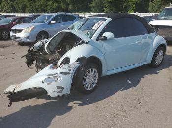  Salvage Volkswagen Beetle