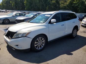  Salvage Nissan Pathfinder