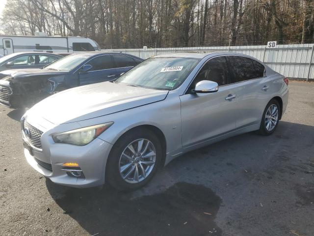  Salvage INFINITI Q50