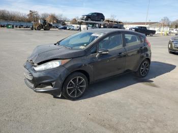  Salvage Ford Fiesta