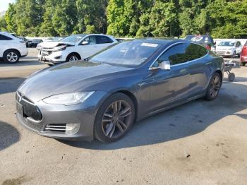  Salvage Tesla Model S