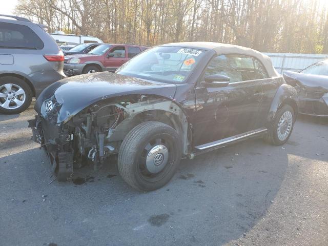  Salvage Volkswagen Beetle