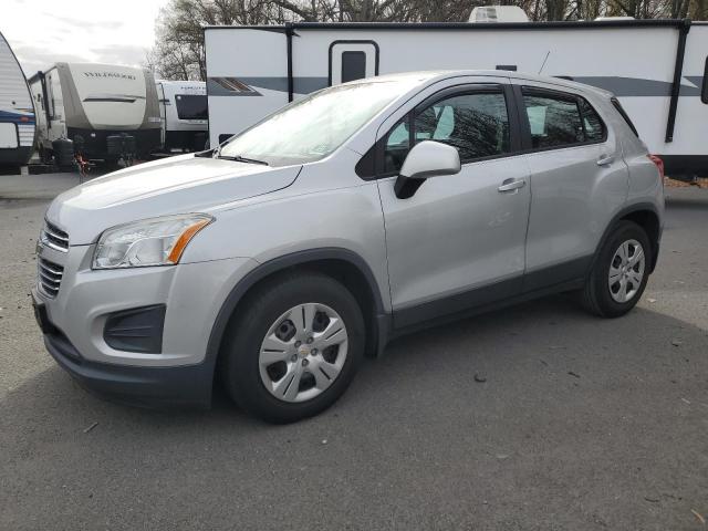  Salvage Chevrolet Trax