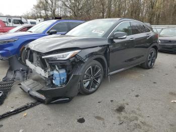  Salvage INFINITI Qx