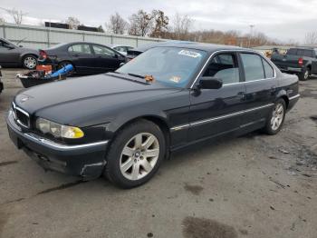  Salvage BMW 7 Series