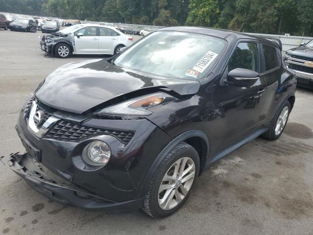  Salvage Nissan JUKE