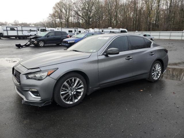  Salvage INFINITI Q50