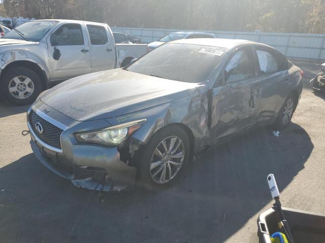  Salvage INFINITI Q50