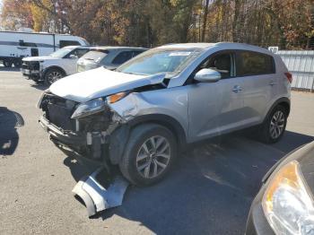  Salvage Kia Sportage