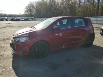  Salvage Chevrolet Sonic