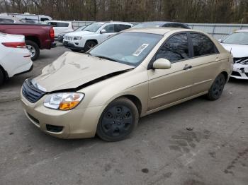  Salvage Kia Spectra