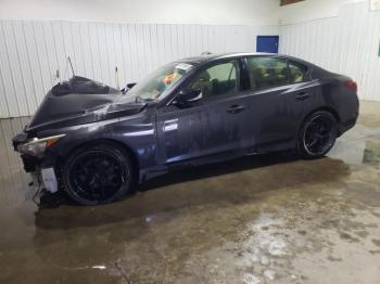  Salvage INFINITI Q50